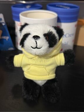 Comfrt Panda Bear Keychain EXCLUSIVE